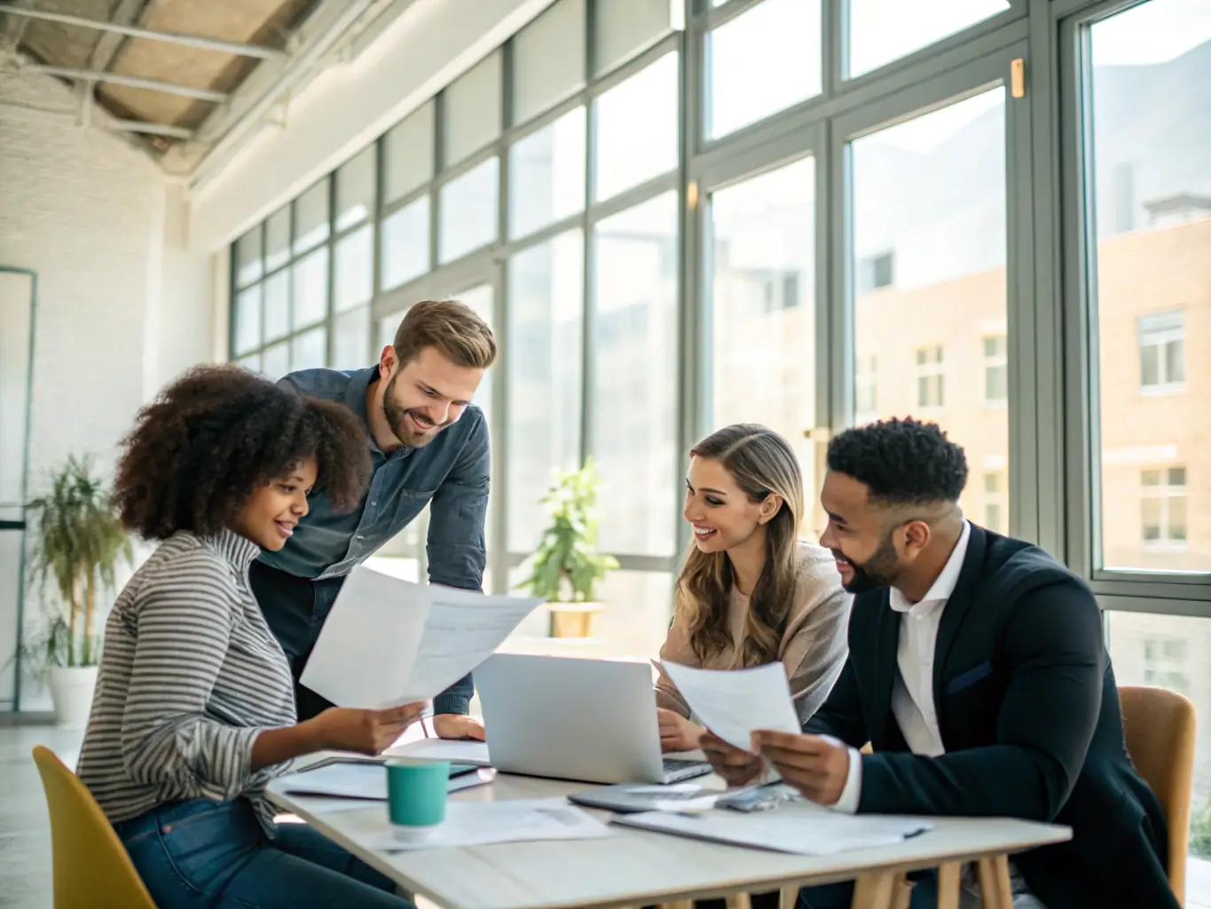 A photograph of a diverse group of entrepreneurs attending a workshop session at an entrepreneurship conference in Cape Town, South Africa.